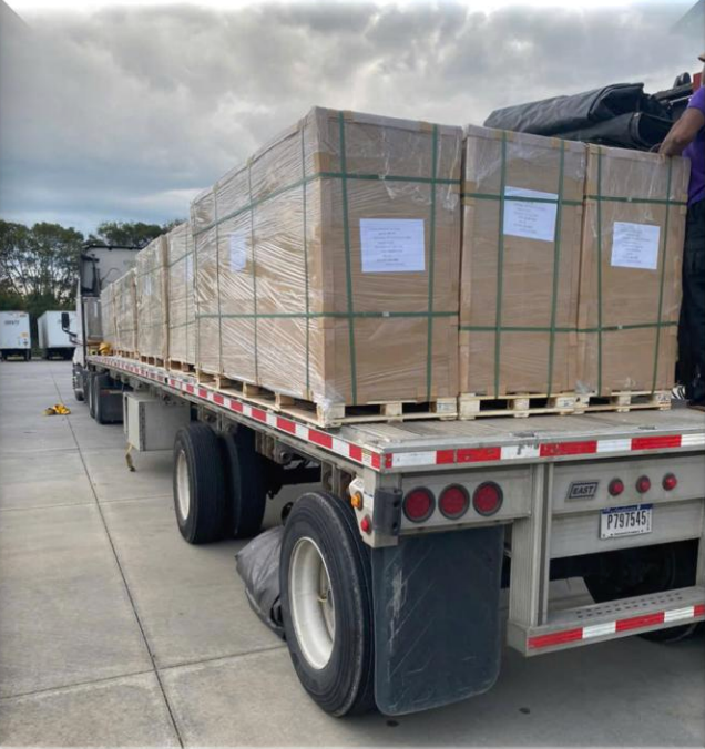 Butcher block shipping US