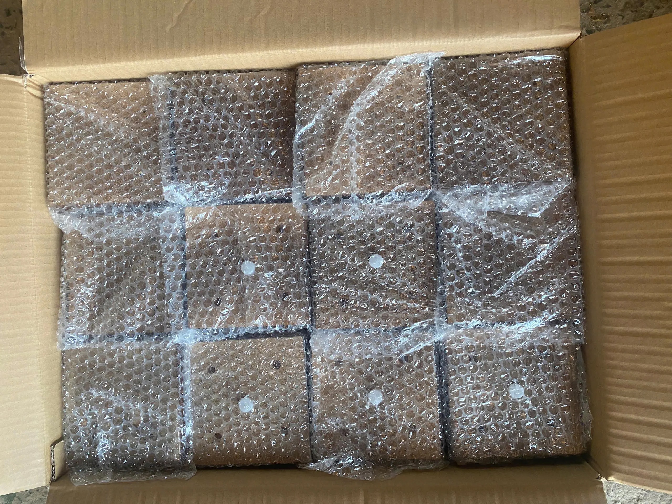 Small order packaging