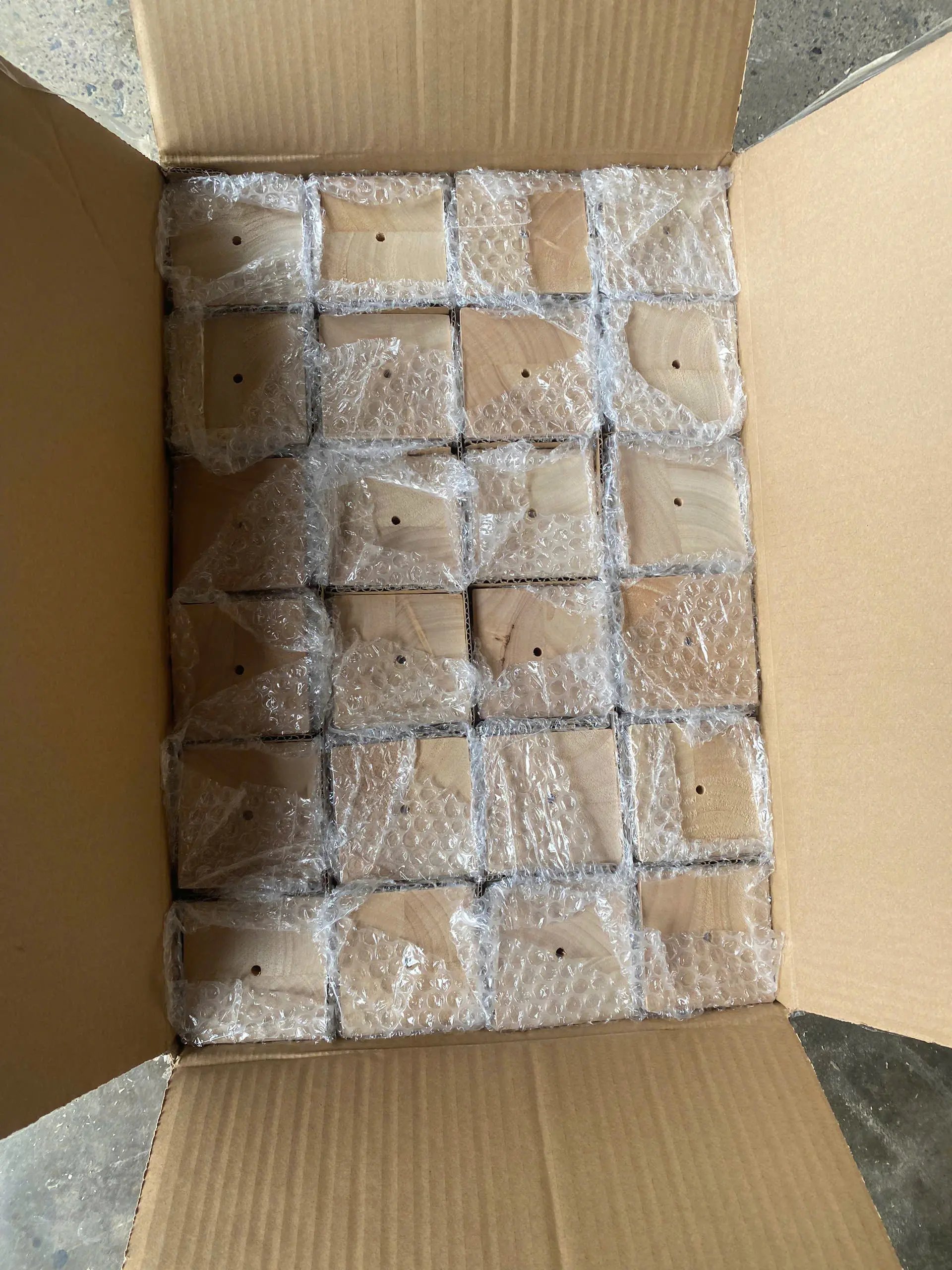 Small order packaging