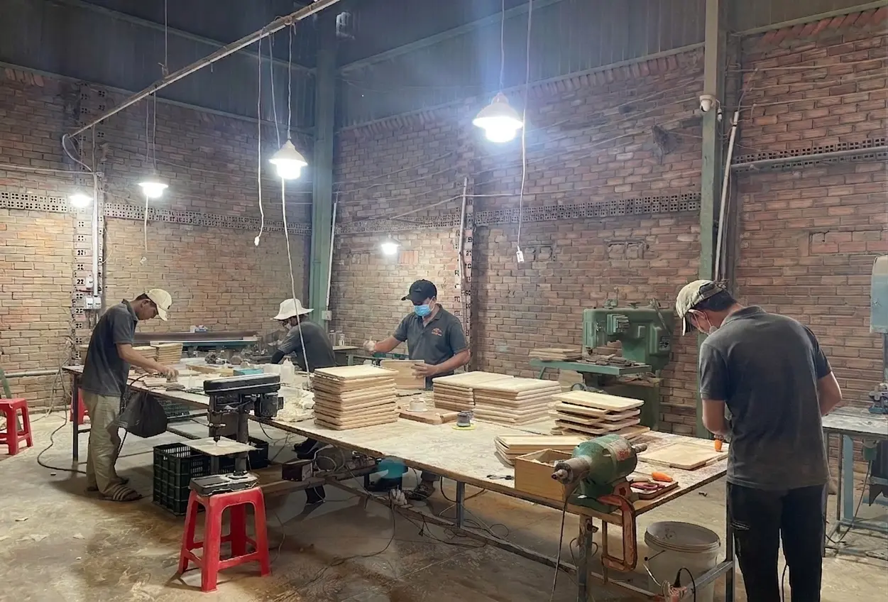 Sanding